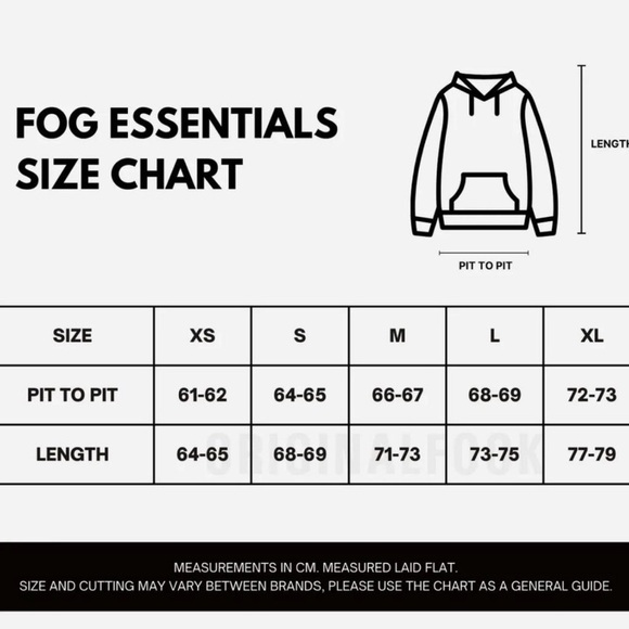 Essentials Hoodie (NEW) Size L (Size M
Also Available) - Picture 6 of 6